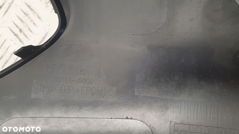 hyundai kona i zderzak przód przedni 86511-j9000 - 9