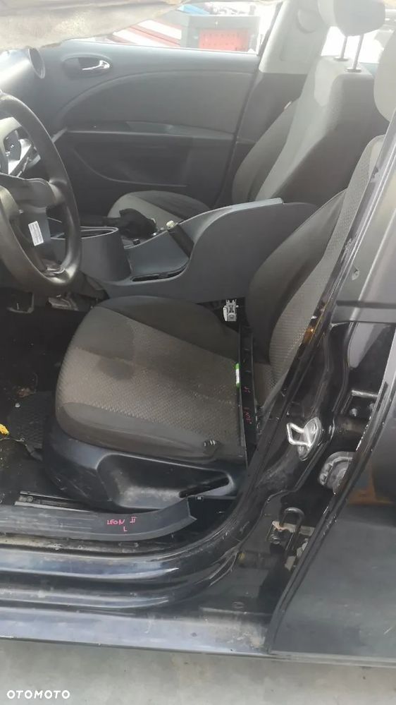 SEAT LEON II KAROSERIA DRZWI BŁOTNIK REFLEKTOR ZDERZAK - 7