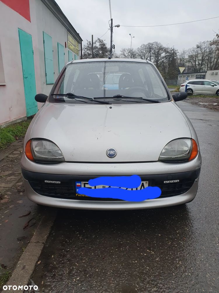 Seicento 900 na części Srebrna - 1