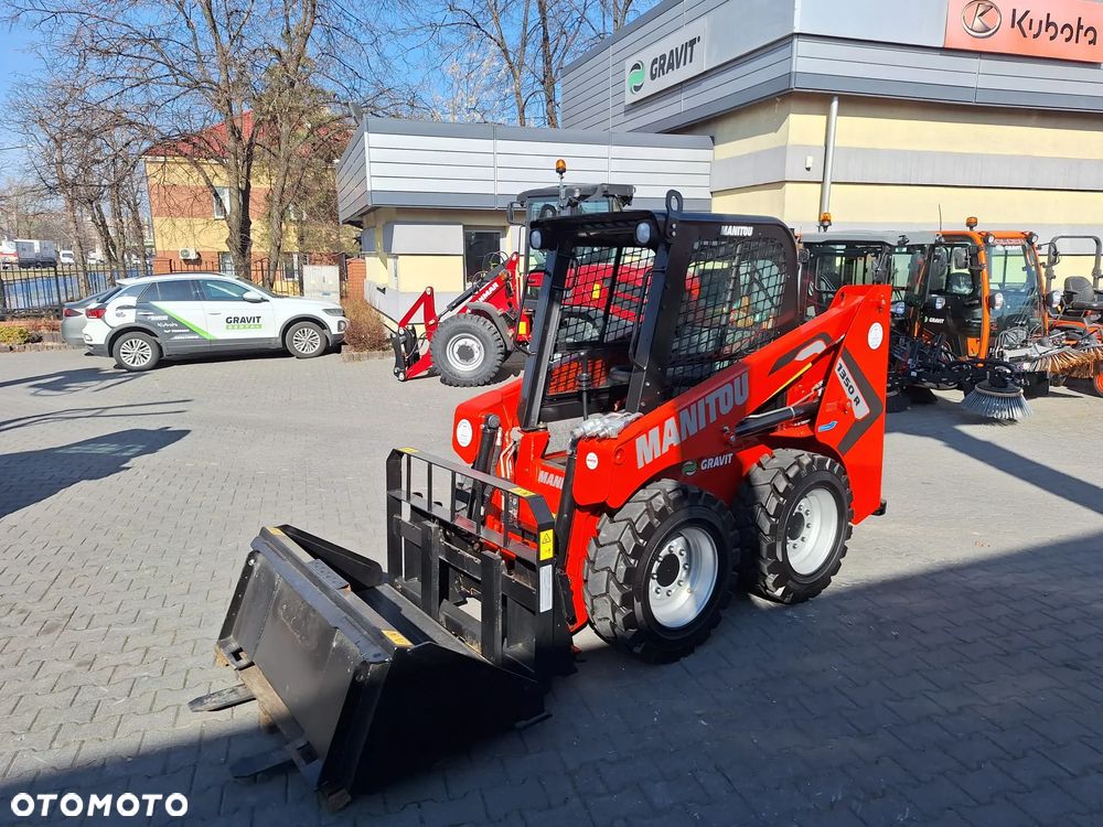 Manitou ładowarka burtowa typu Bob 1350 R - 1