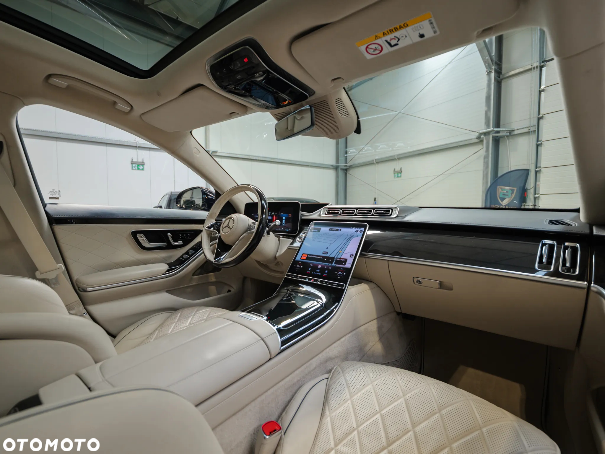 Mercedes-Benz Klasa S 400 d 4-Matic L AMG Line 9G-TRONIC - 24
