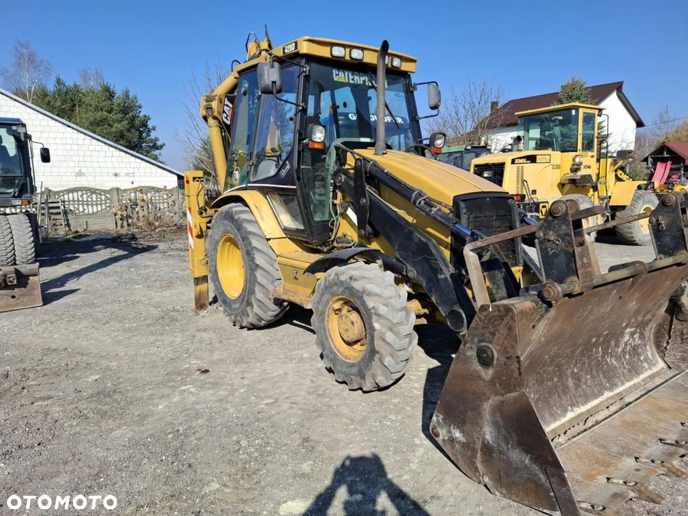Caterpillar 428D - 2