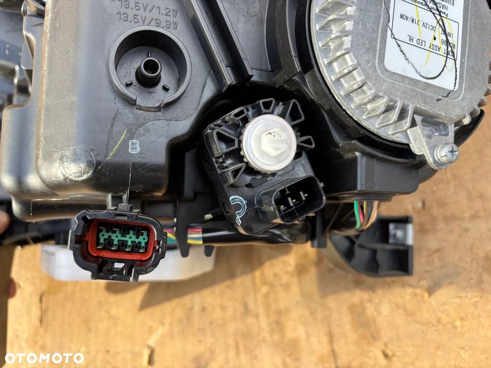 Nissan Navara D23 IV NP300 Oryginalna Lampa Europejska Full Led Prawa Przednia 26010-5JT1A 26010 Cała Ładna 2568704300 - 12