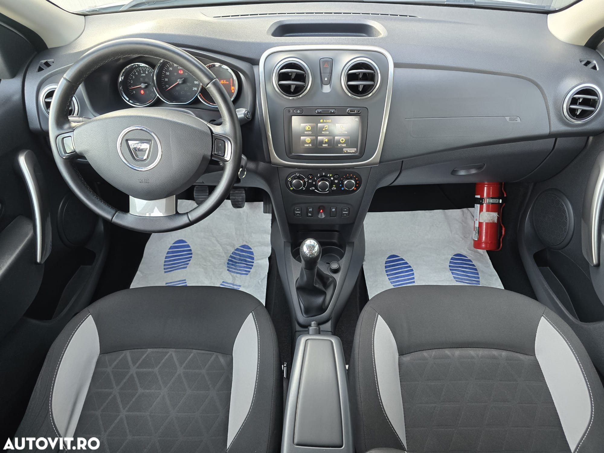 Dacia Sandero Stepway dCi 90 S&S Ambiance - 14