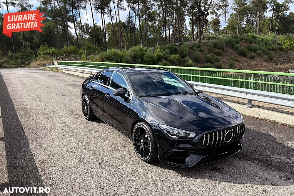 Bara Fata Mercedes CLA C118 Sedan X118 Shooting Brake (2019-05.2023) CLA45 Design- livrare gratuita - 15