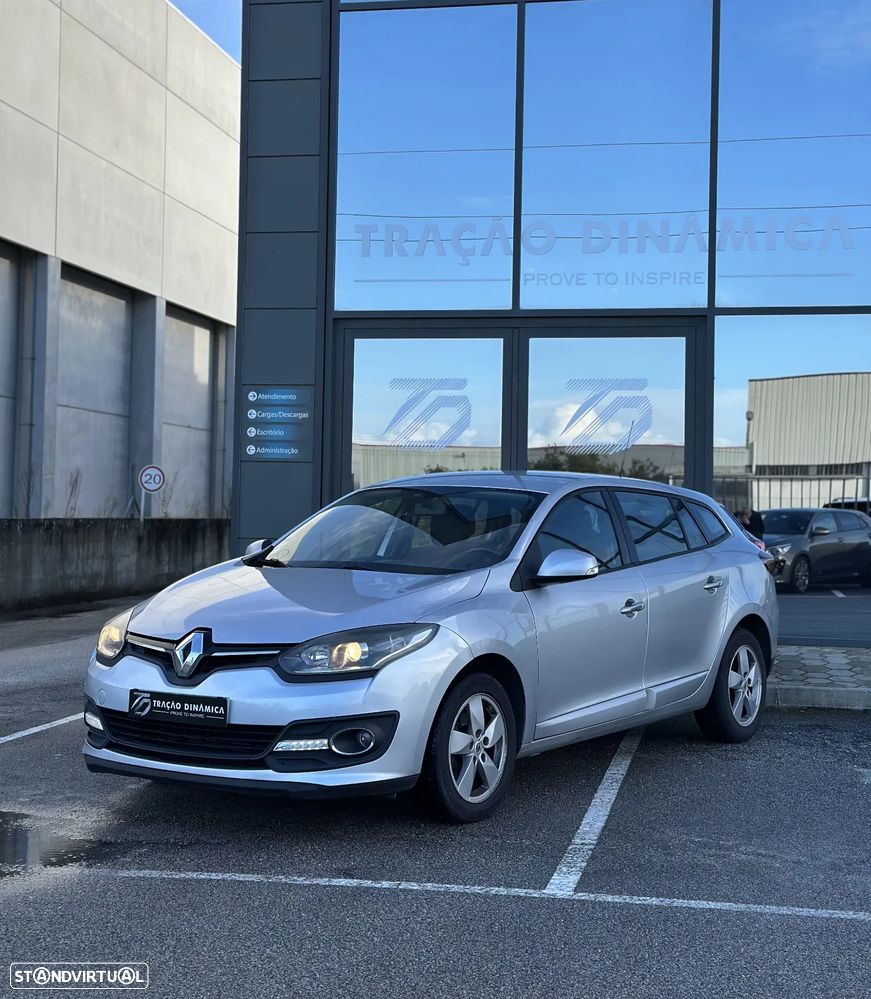 Renault Mégane Sport Tourer 1.5 dCi Dynamique S SS - 2