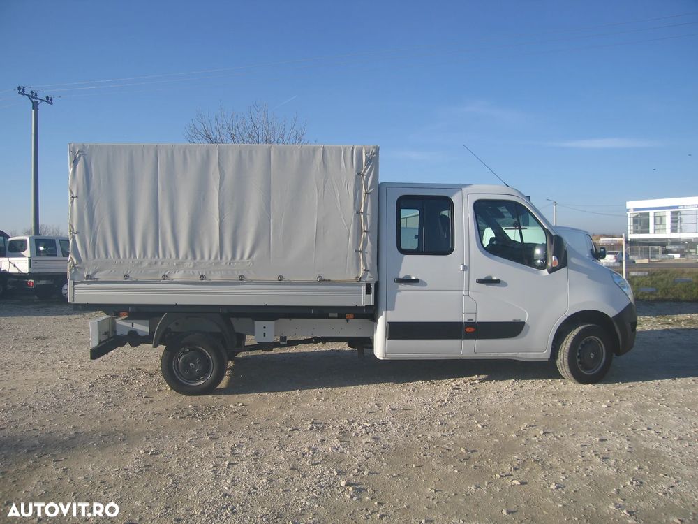 Renault MASTER 7 LOC. 4 x 4, PLATFORMA MIXTA, PRELATA  , AC. 2  BUC  IDENTICE . - 25