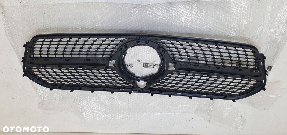 grill atrapa chłodnicy mercedes gle w167 amg a1678886900 nowy - 5