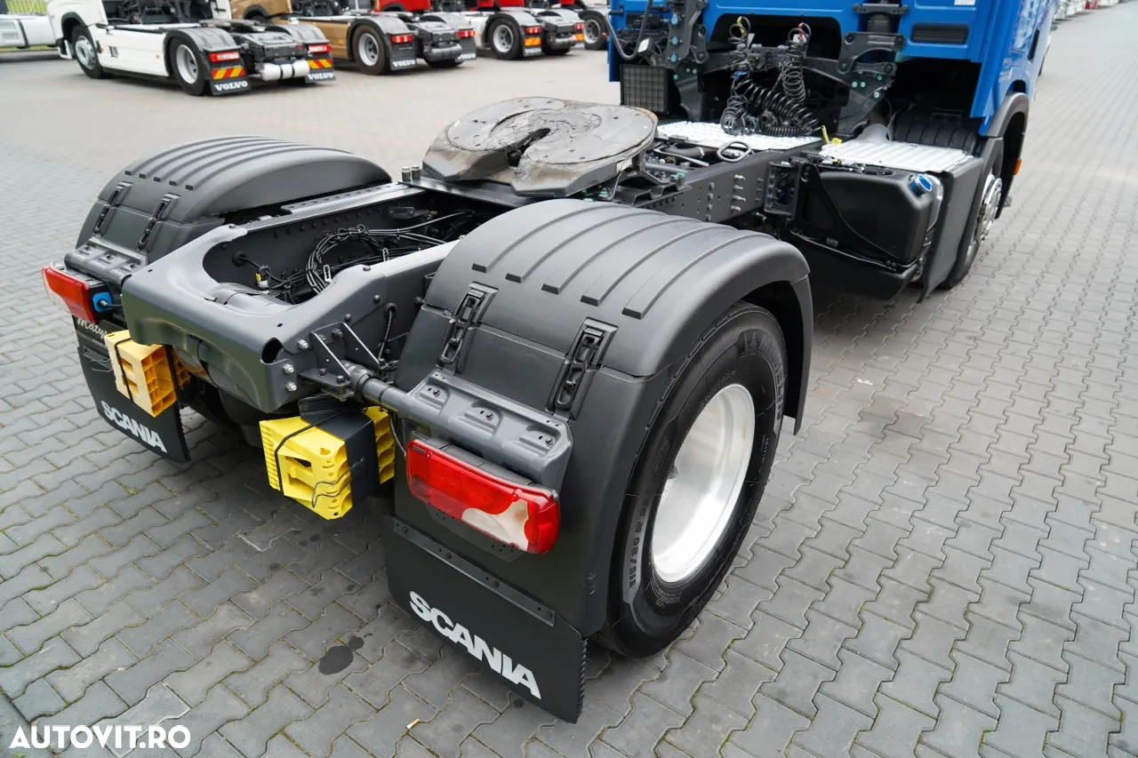 Scania R 450 / RETARDER / ADR COMPLET / AER CONDIȚIONAT PARCARE / 2022 / DUPĂ CONTRACT DE SERVICE GOLD / - 14