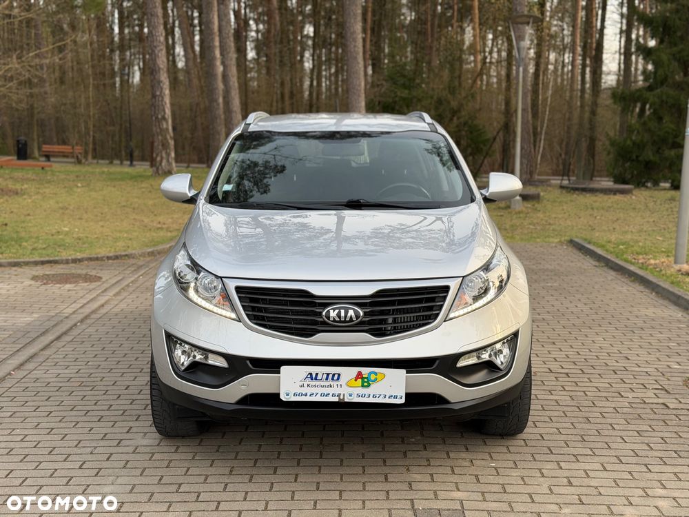 Kia Sportage 1.7 CRDI 2WD Attract - 8