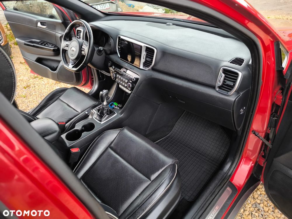 Kia Sportage 1.6 T-GDI GT Line 4WD - 17