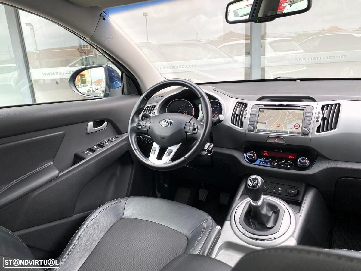 Kia Sportage 1.7 CRDI ISG TX Navi - 16