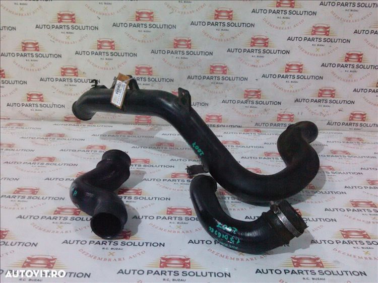 furtun intercooler  1 buc  opel astra h 1.7 d an fabr. 2007 - 1