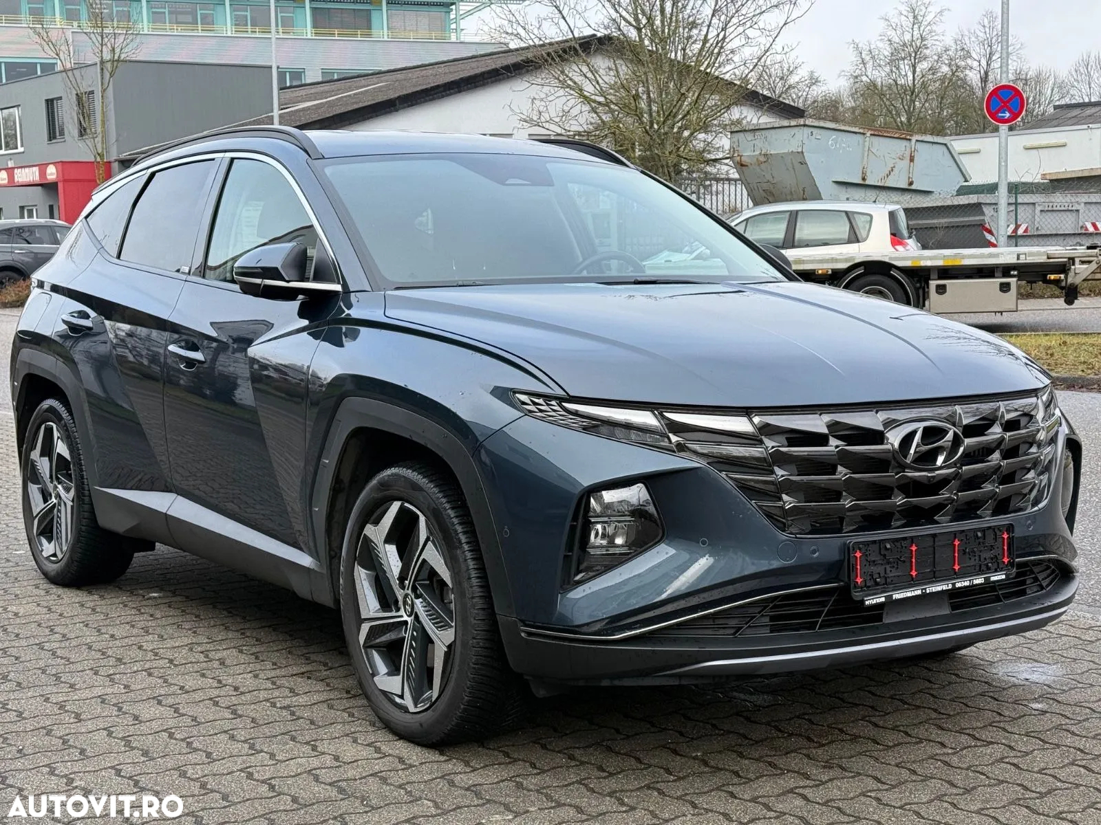 Hyundai Tucson 1.6 T-GDi Plug-in-Hybrid 4WD - 5