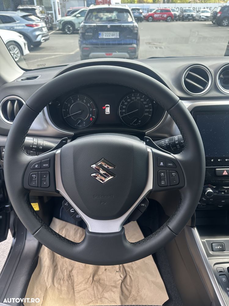 Suzuki Vitara 1.4 Boosterjet 6AT MHEV Passion - 10