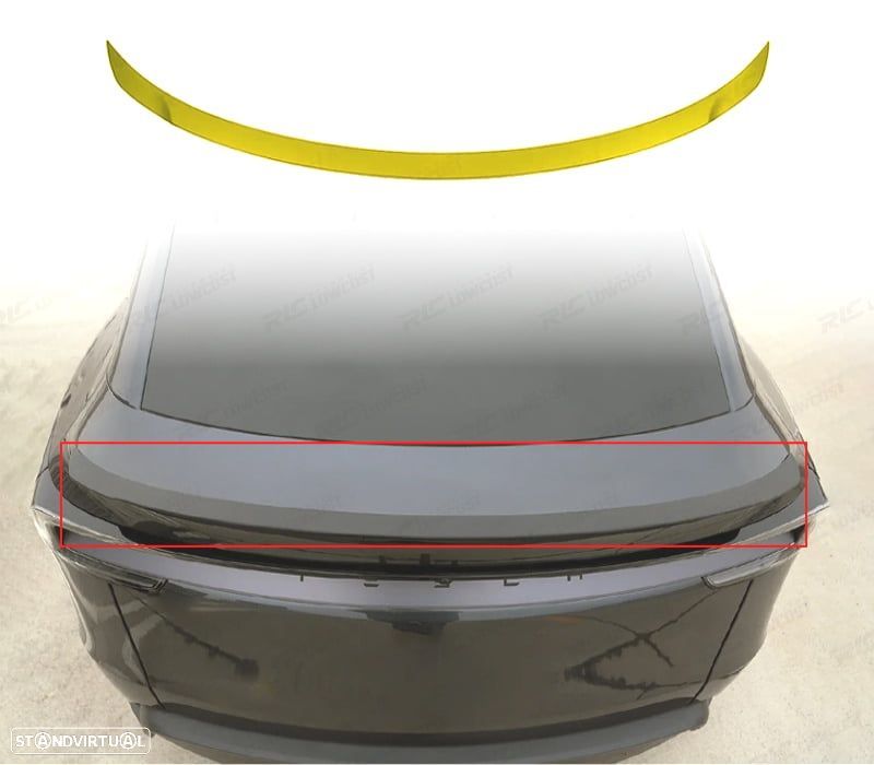 AILERON SPOILER TESLA MODEL Y 25- - 1