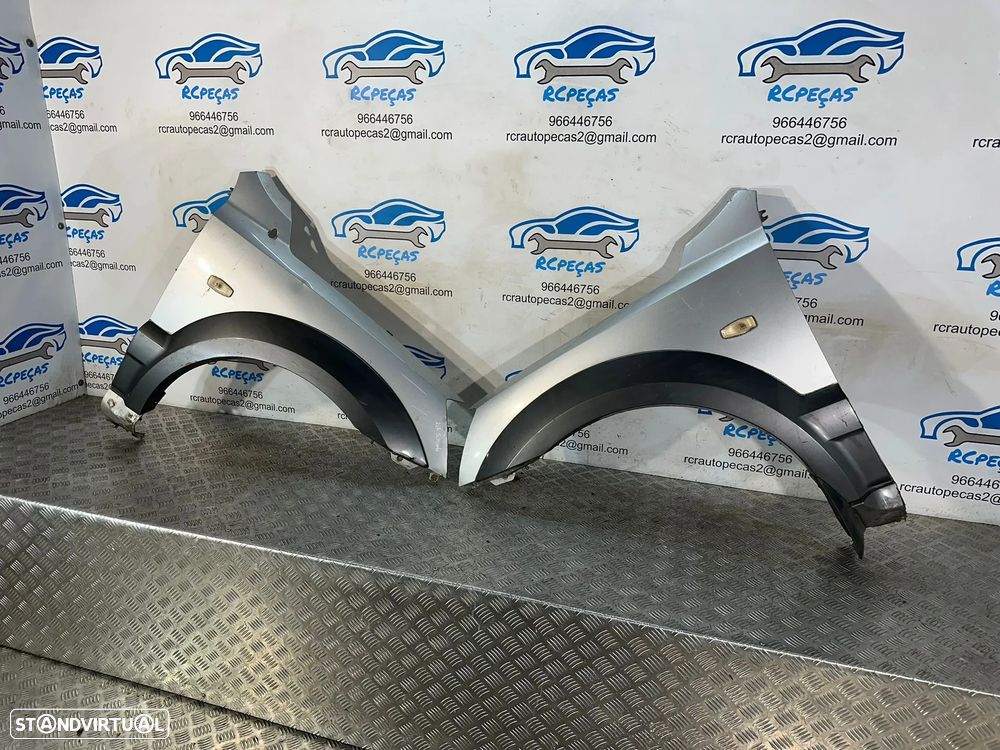 .Conjunto Guardalamas Esquerdo Direito Original Kia Sorento BL 2002 - 2009 - 7