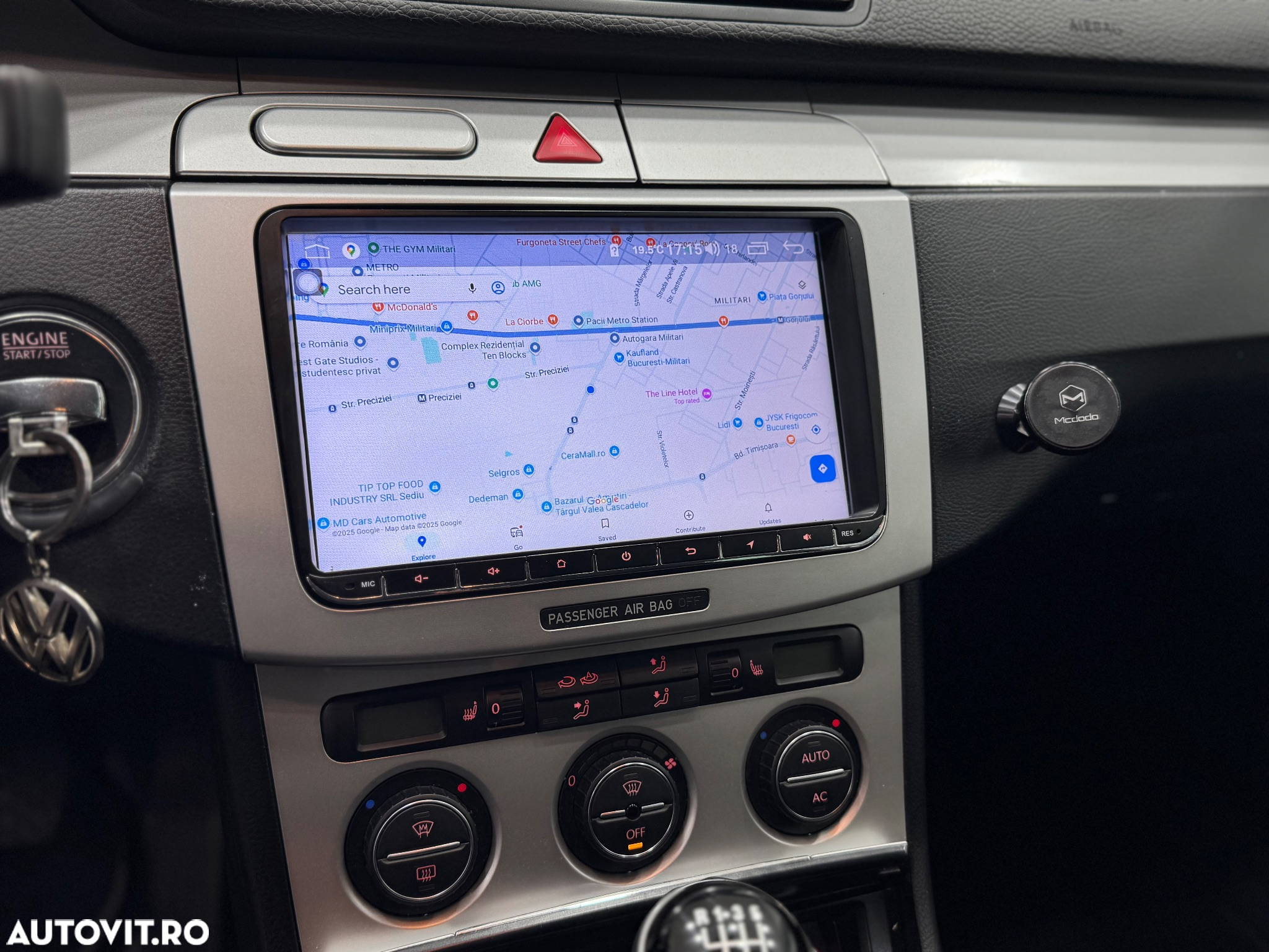 Volkswagen Passat 2.0 Turbo FSI Comfortline - 8