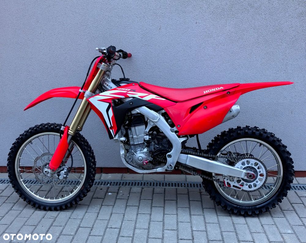 Honda CRF - 6