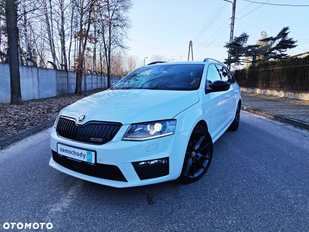 Skoda Octavia 2.0 TDI RS Challenge DSG - 5