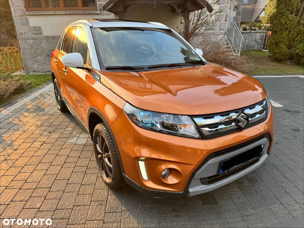 Suzuki Vitara 1.6 (4x4) Allgrip Limited - 12