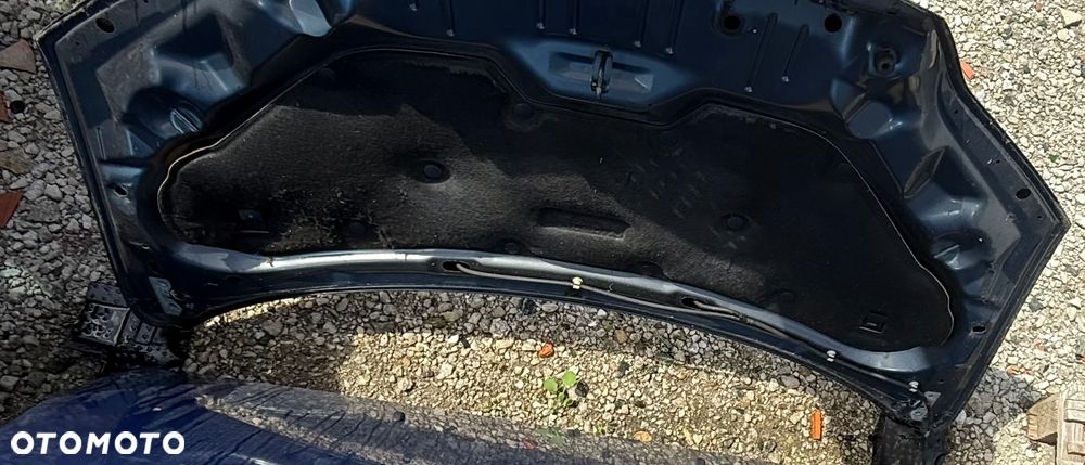 Mazda 2 DY 2003/2006r maska pokrywa silnika 27K  grill wygłuszenie maski belka chlapacze lampy wzmocnienie zderzak tył blotnik kmaska pokrywa silnika drzwi lampy tył  przed lift lub polift czy sport zaslepka Moduł przetwornica Xenon starter cewka ksenon zaslepka - 4