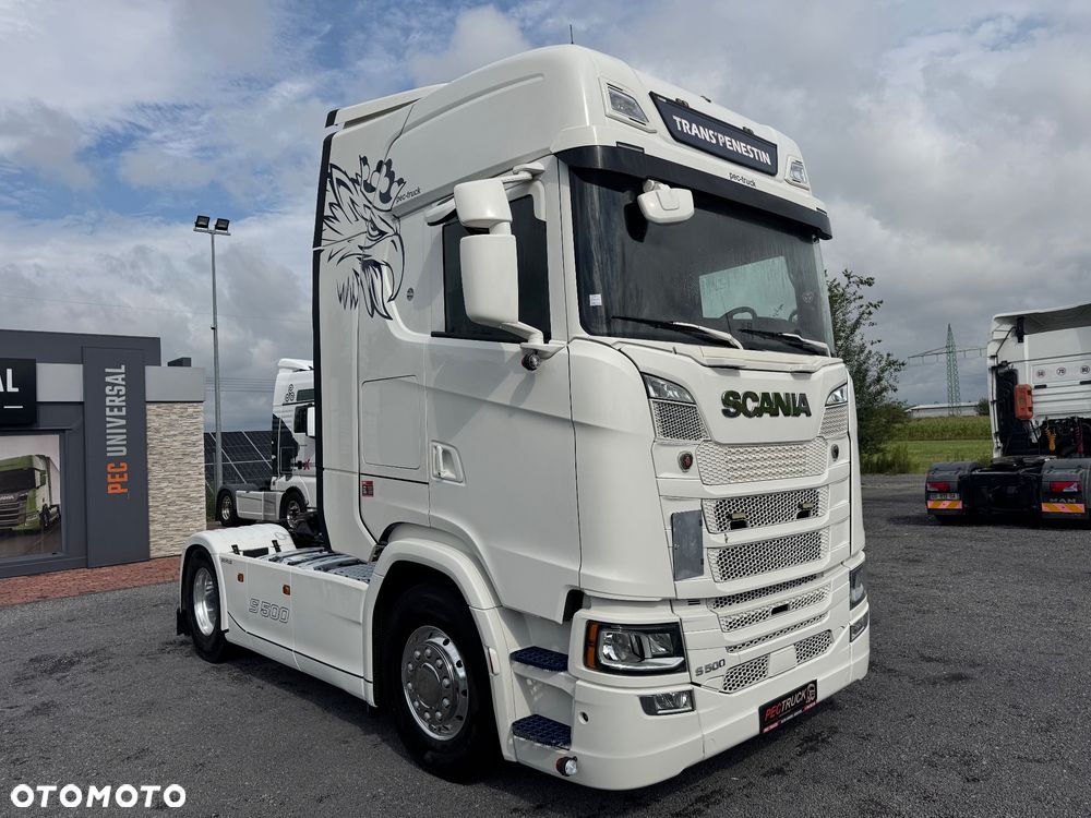 Scania S500 / Automat / Retarder / Klima / Navi / Led / P + T poduszki / Super Stan / z Francji - 14