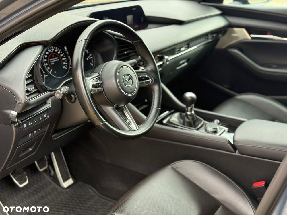 Mazda 3 e-SKYACTIV-X AWD 186 M HYBRID EXCLUSIVE-LINE - 19