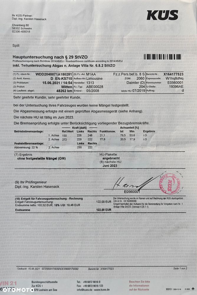 Mercedes-Benz Klasa C 200 CDI DPF Automatik - 34