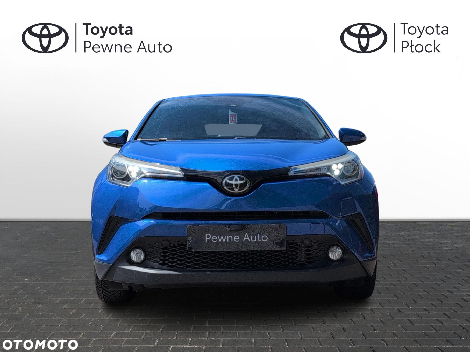 Toyota C-HR 1.2 T GPF Premium - 8