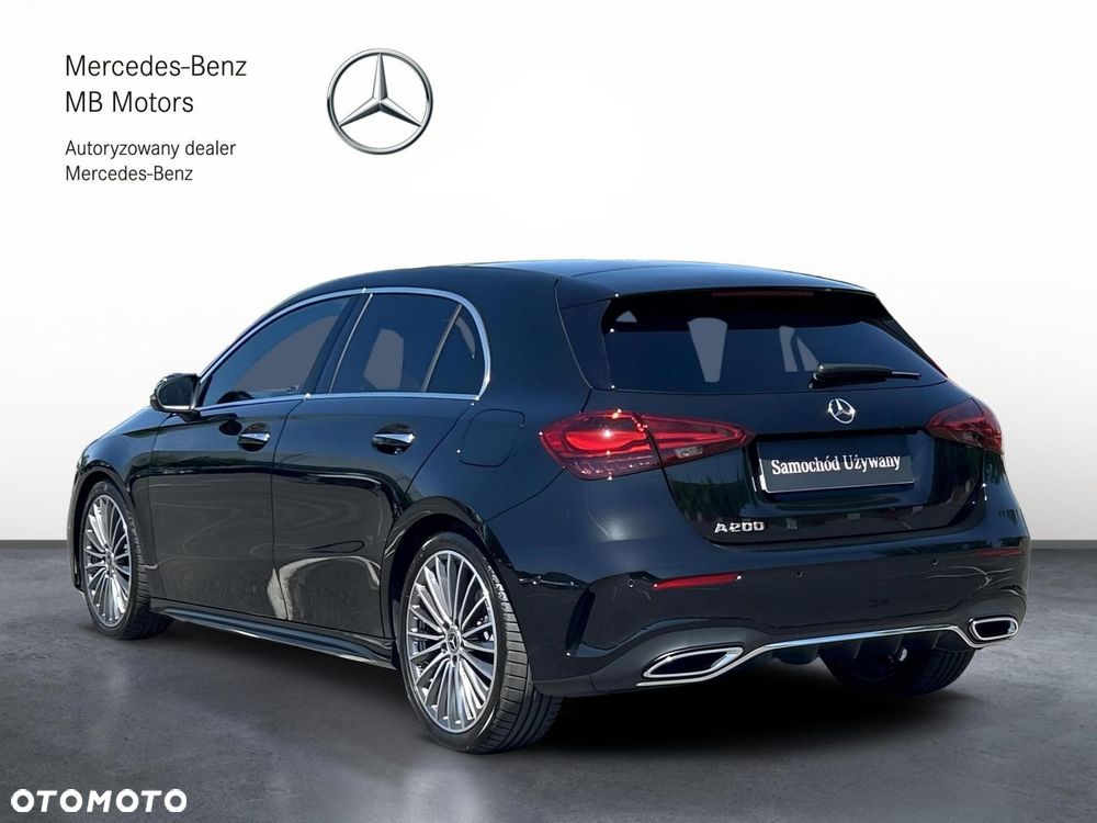 Mercedes-Benz Klasa A 200 AMG Line 7G-DCT - 4