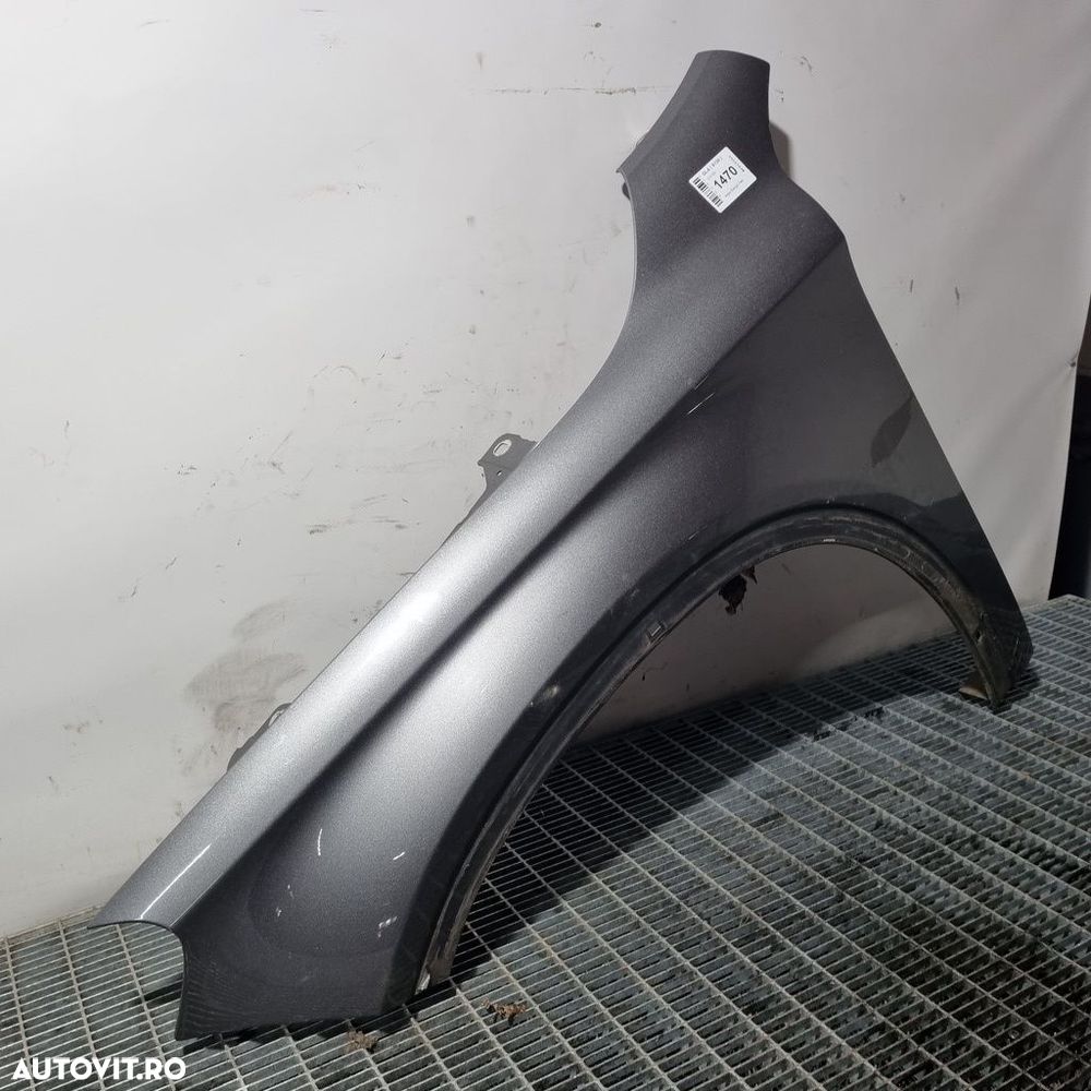 Aripa Stanga Fata Mercedes GLA ( X156 ) 2013 - 2017 4 Usi Mountain Grey 787 (1470) - 2