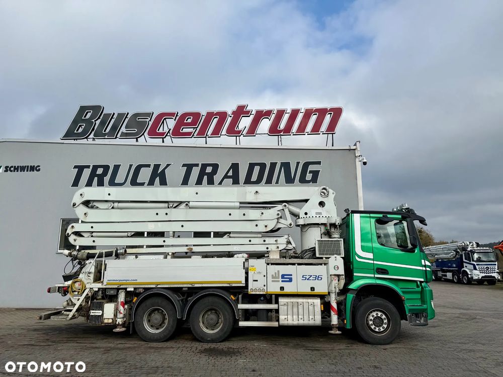 Mercedes-Benz Arocs 2851 Sermac 36-5 m 5Z36