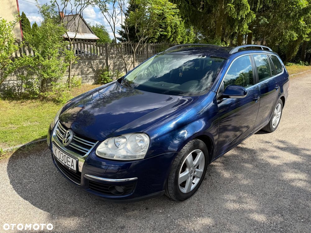 Volkswagen Golf 1.9 TDI Comfortline DSG - 5