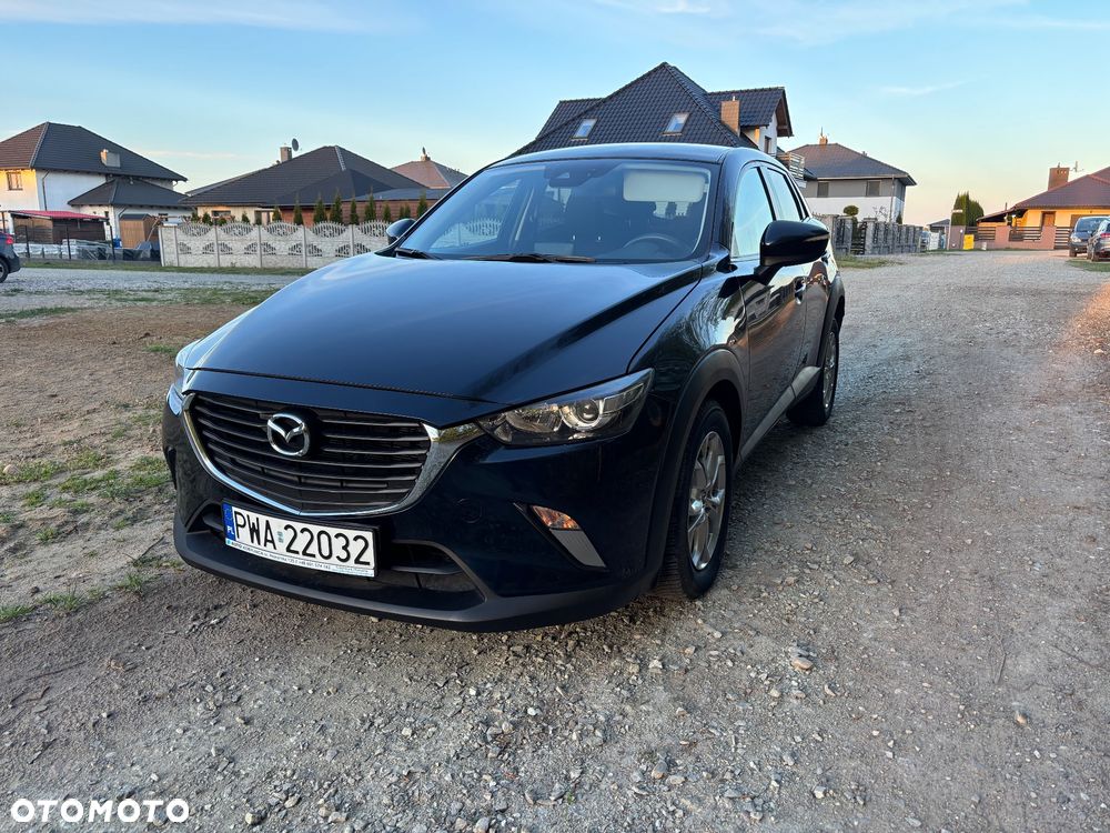 Mazda CX-3 SKYACTIV-G 120 SKYACTIV-Drive FWD Kizoku Intense - 2