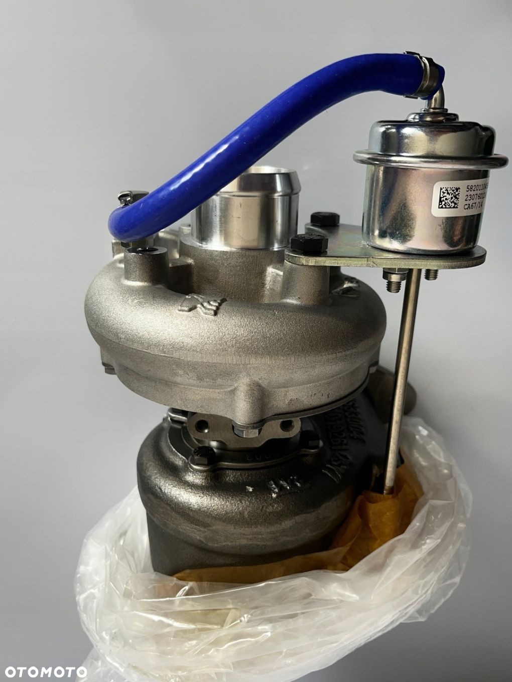 Nowa turbosprężarka Deutz Manitou 53049700207  rabat 500 zł OPIS - 5