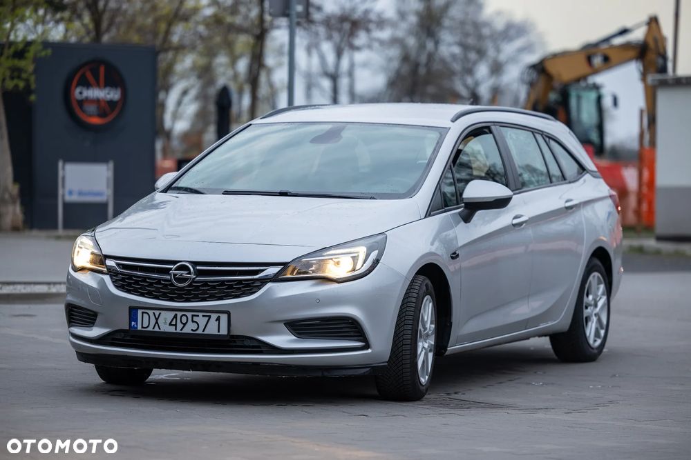 Opel Astra 1.6 CDTI DPF ecoFLEX TourerStart/Stop Style - 9