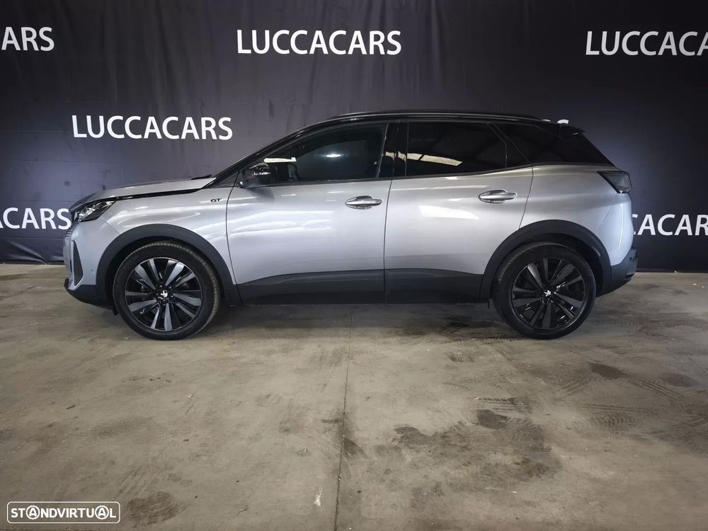 Peugeot 3008 PureTech 130 Stop & Start GPF EAT8 GT - 23