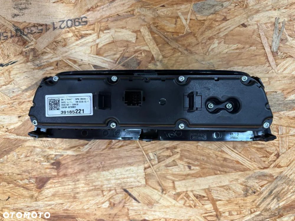 OPEL CORSA F PANEL NAWIEWU KLIMATYZACJI 39185221 EUROPA - 4