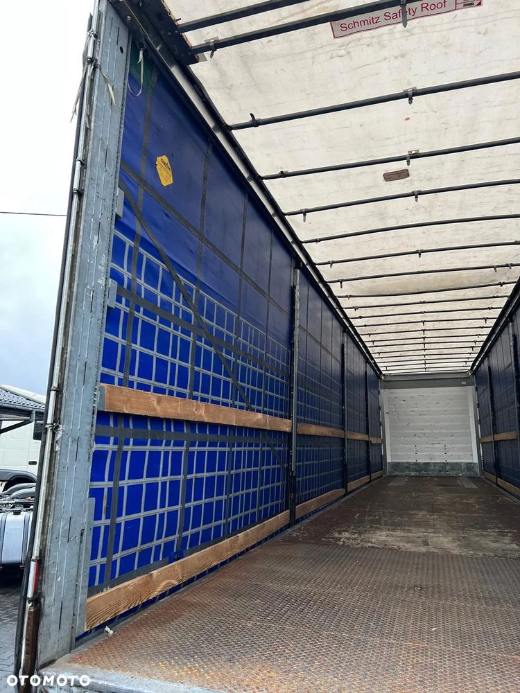Schmitz Cargobull 2015 firanka wzmacniana plandeka mało używana bogato wyposażona wron-pol - 20