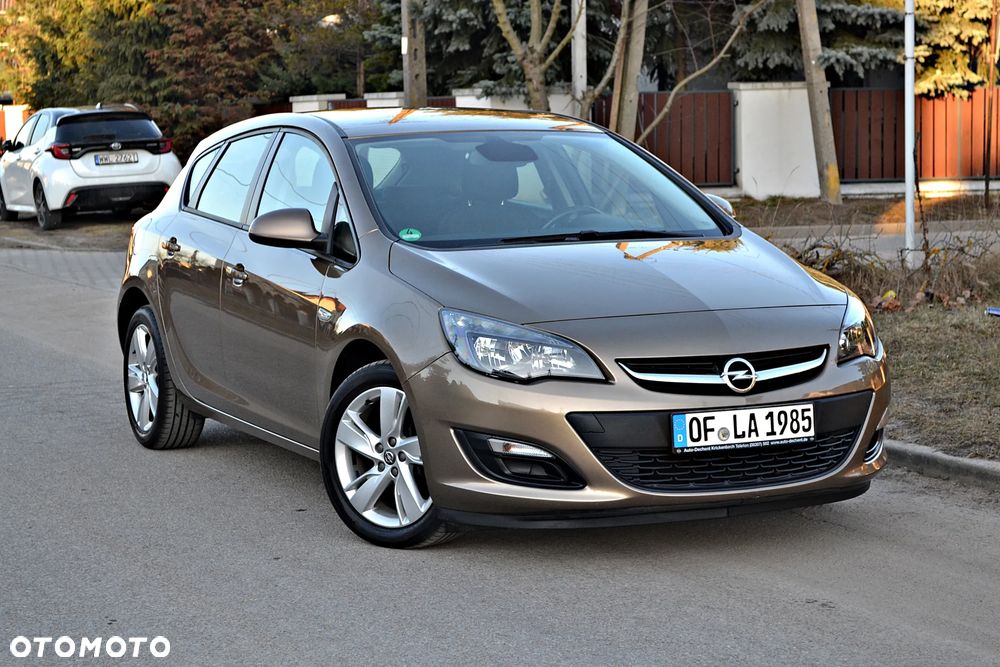 Opel Astra 1.4 Turbo ecoFLEX Start/Stop Active - 22