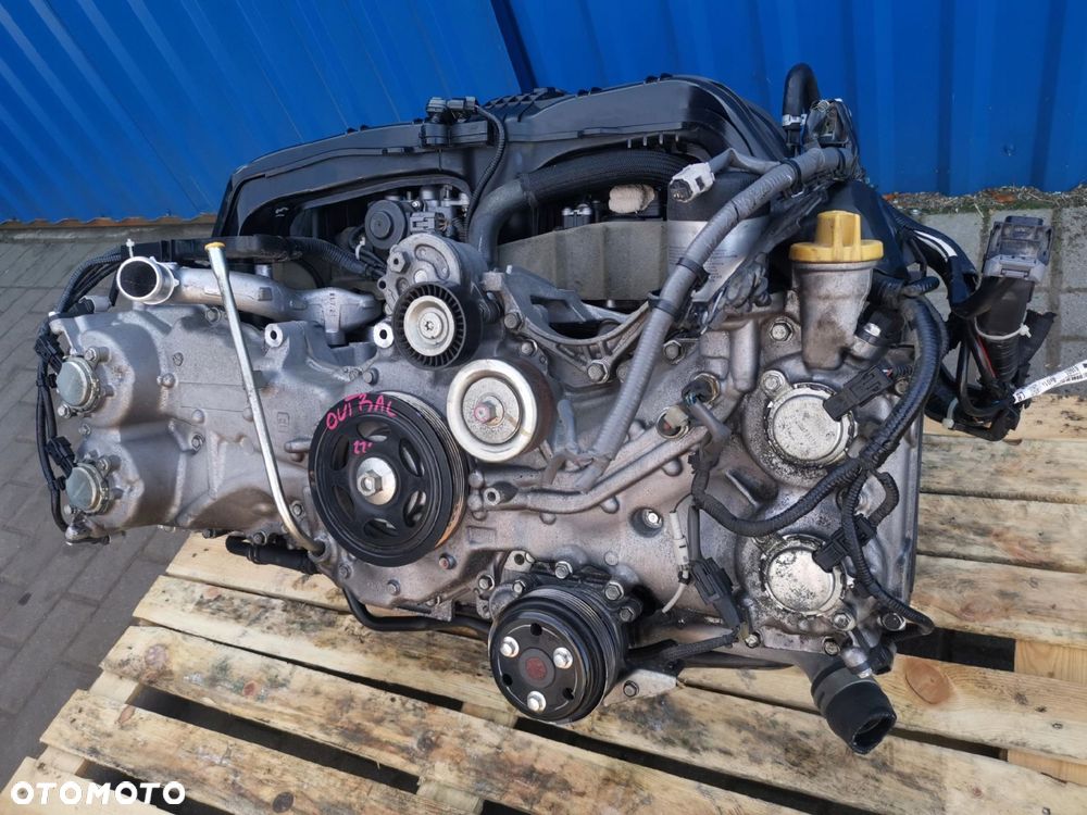 SUBARU OUTBACK VI 2.5 2021 SILNIK 2.5 BENZYNA FB25 - 6