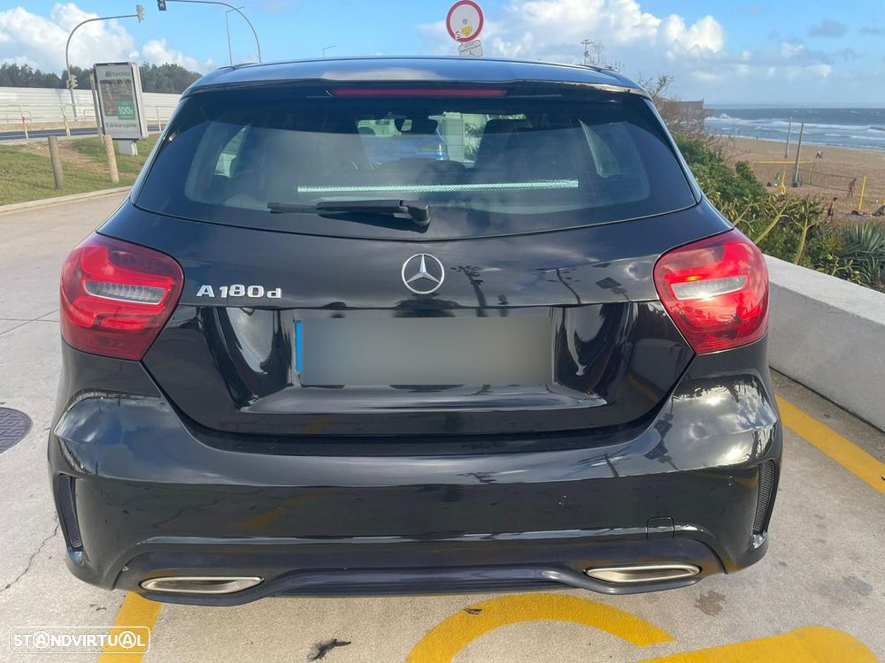Mercedes-Benz A 180 d Aut. - 5