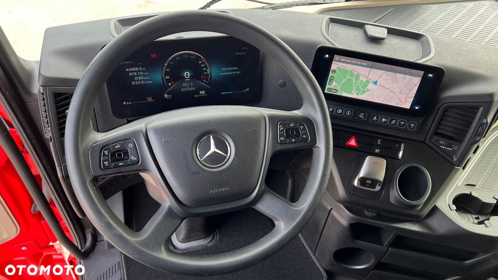 Mercedes-Benz ACTROS MP5 bez retardera prokontraktowy - 22