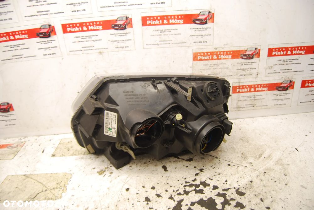 LAMPA PRAWY PRZÓD PRZEDNIA PRAWA DACIA DUSTER LIFT 260100156R - 11