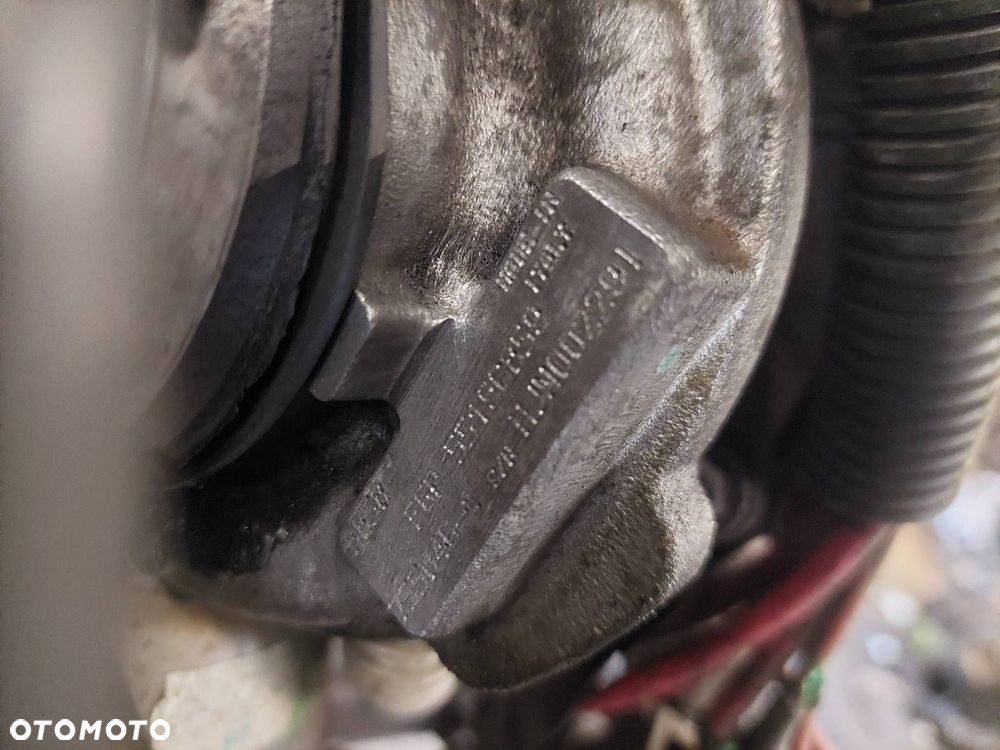 SILNIK DIESEL + POMPA WTRYSKI TURBINA SAAB 9-3 II 1.9 TID Z19DTH 0055193731 - 5