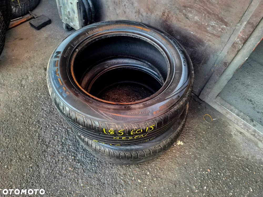 185/60R15 84H 4szt. 4x Opony Letnie Lato NEXEN NBLUE HD N'BLUE HD 5,5-6,5mm Legnica ALU-RAD 185/60 - 7