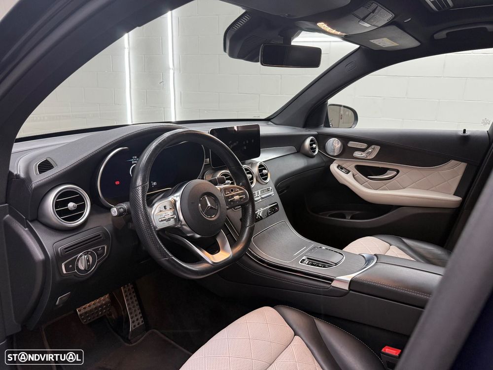 Mercedes-Benz GLC 220 d Coupe 4Matic 9G-TRONIC AMG Line - 12