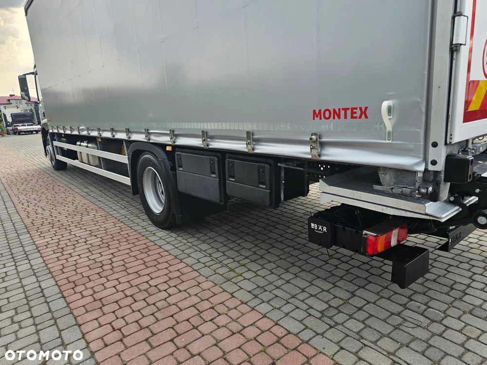 Mercedes-Benz ACTROS 1832 E.6 4X2 FIRANKA 9m 22europalety+WINDA BAR - 16