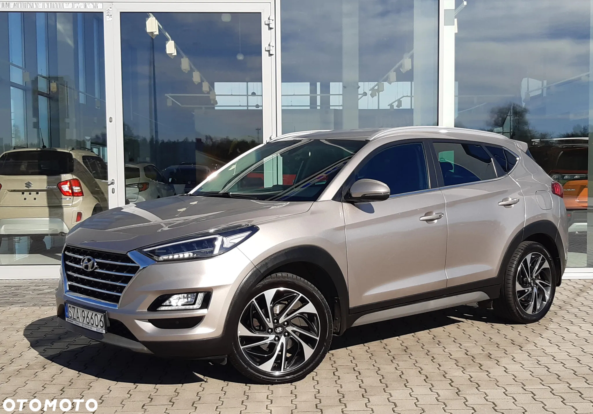 Hyundai Tucson 1.6 T-GDi Premium 4WD DCT - 2